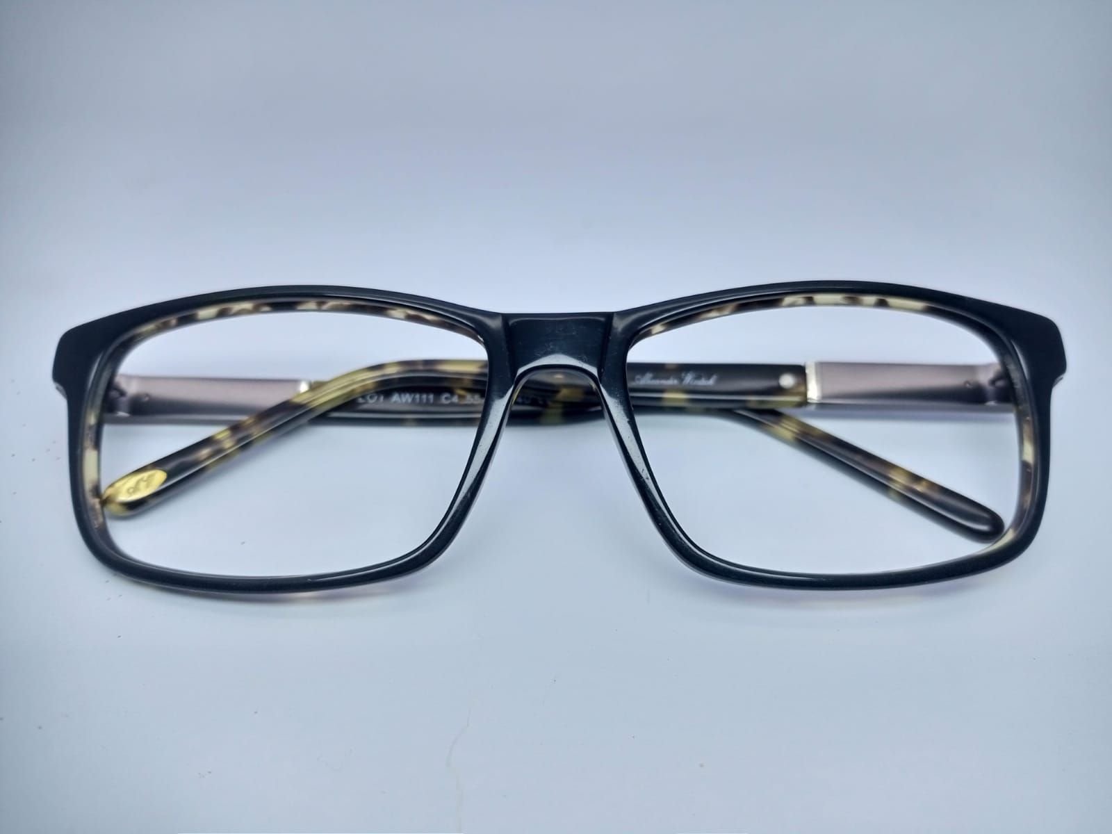 Black & Tortoise Acetate Frame | - Image 3